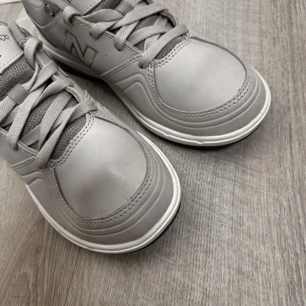 New Balance Walking Shoes Womens 7.5 Gray Rollbar Comfort‎ Stability Low Top 813
